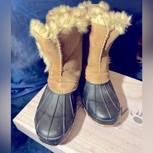 BearPaw women’s winter boot - genuine leather - waterproof